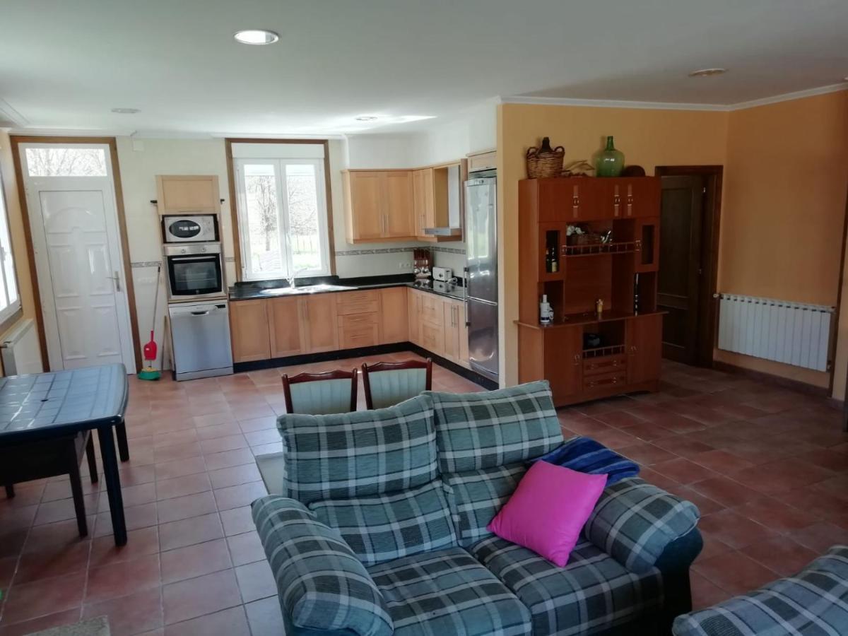 Casa A Trepa Ferienhaus Vilar de Barrio