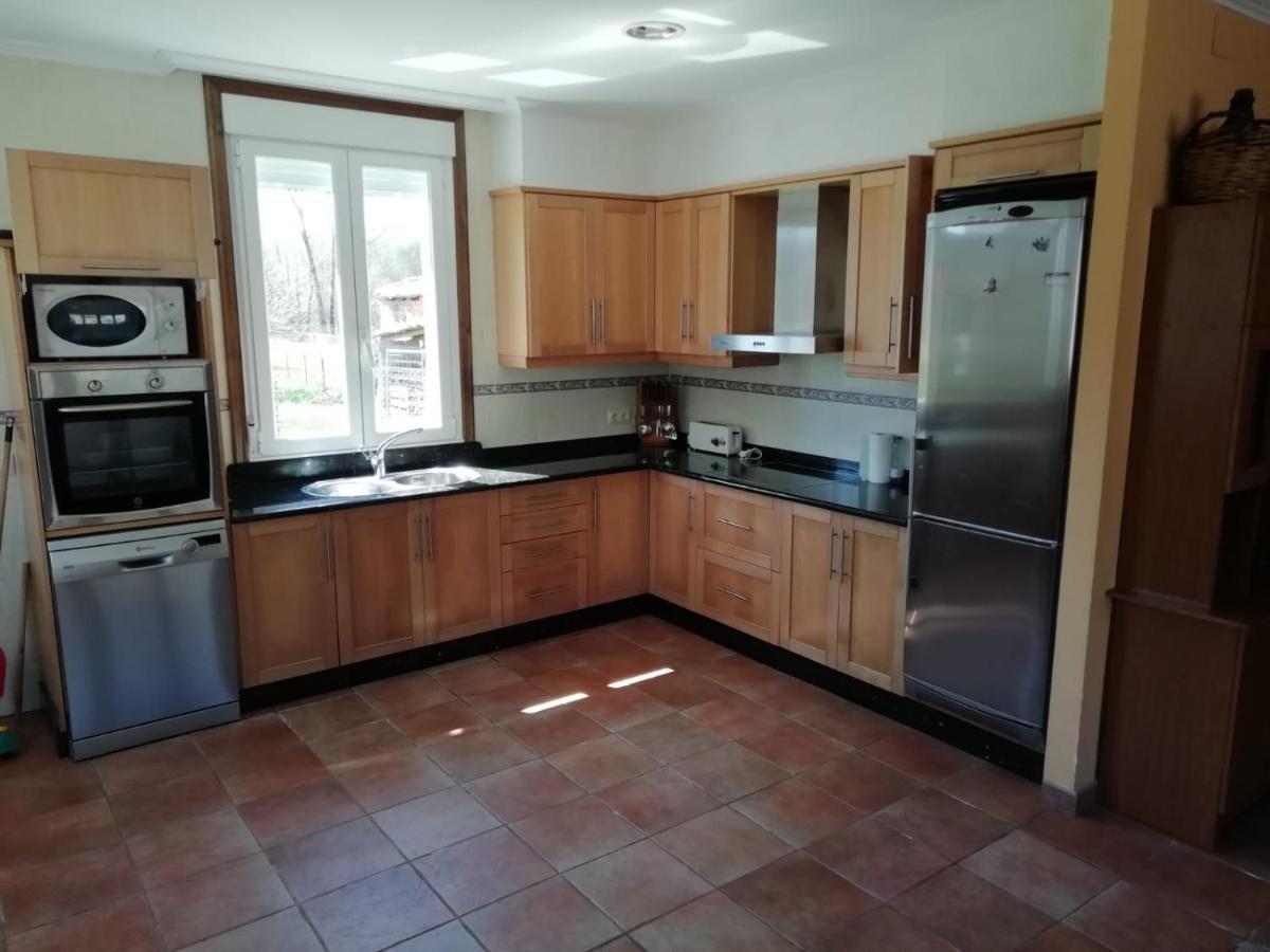 Casa A Trepa Ferienhaus Vilar de Barrio