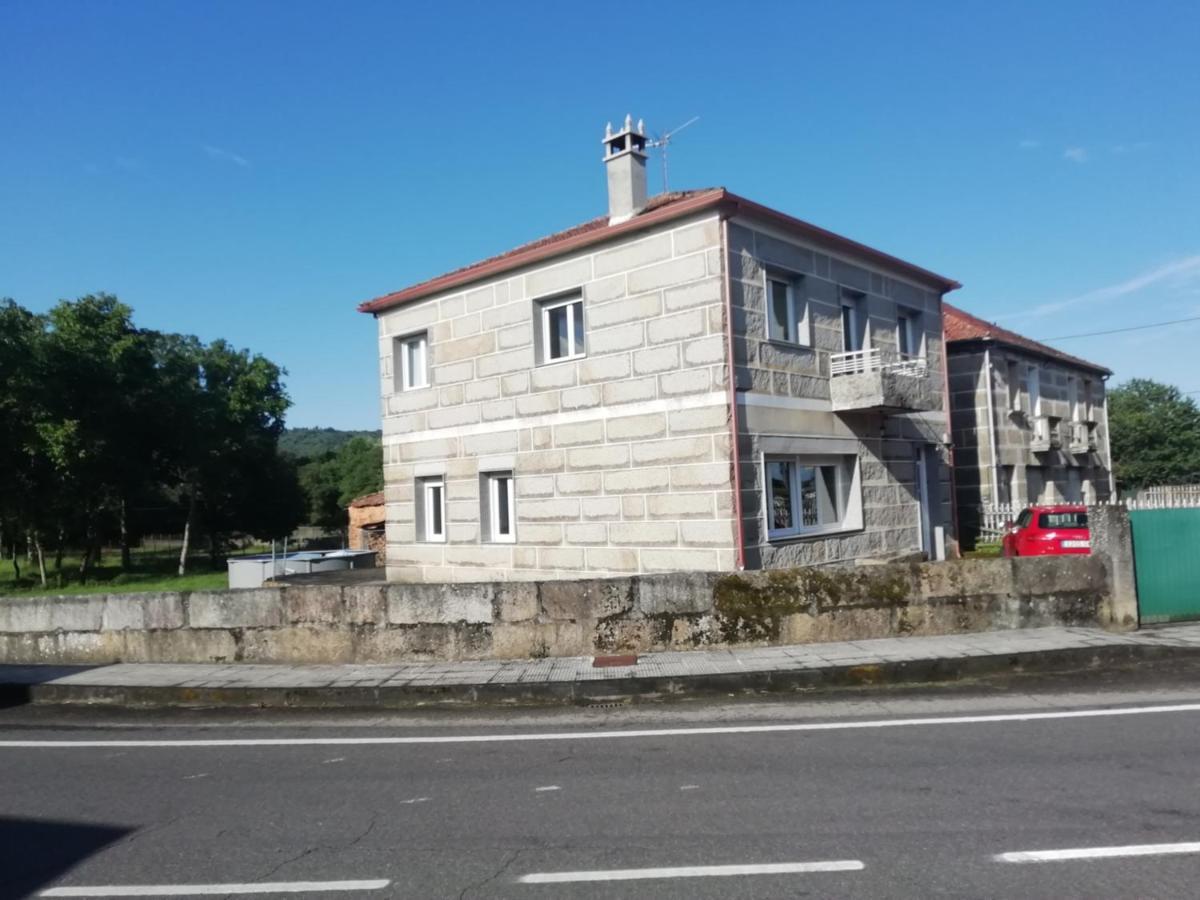 Ferienhaus Casa A Trepa Vilar de Barrio