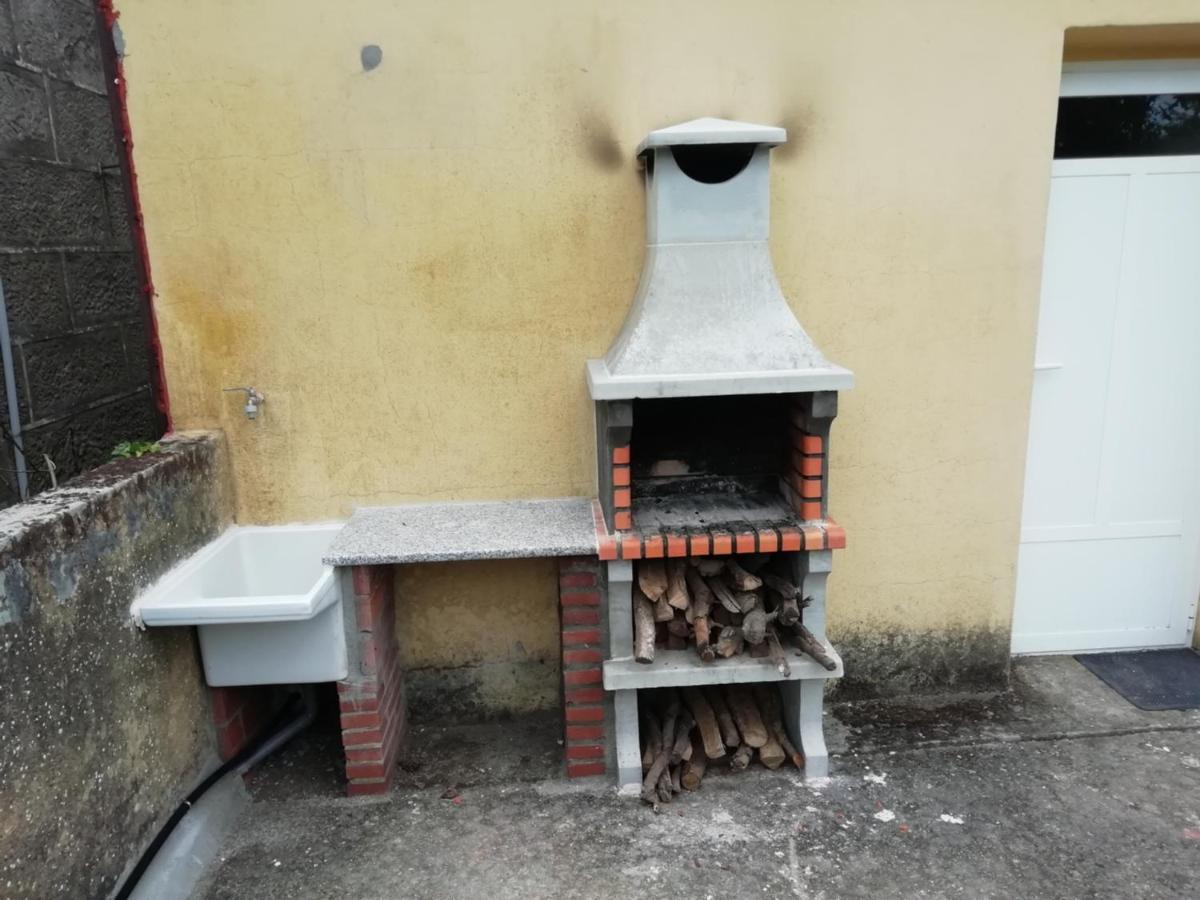 Ferienhaus Casa A Trepa Vilar de Barrio